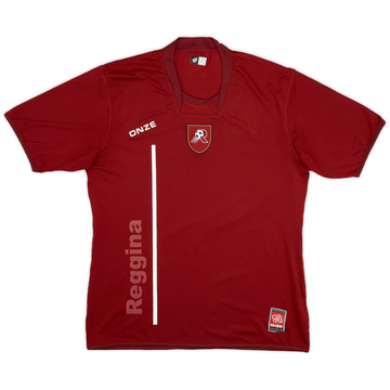 2009-10 Reggina Home Shirt - 9/10 - (L)