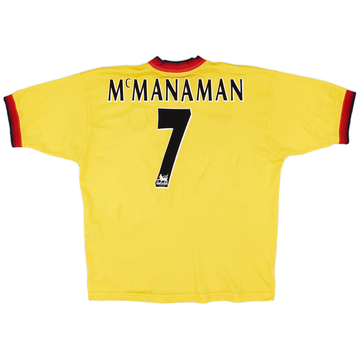 1997-99 Liverpool Away Shirt McManaman #7 - 7/10 - (XL)