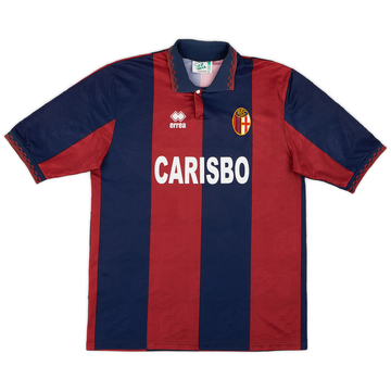 1995-96 Bologna Home Shirt - 9/10 - (XL)