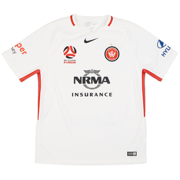 2017-18 Western Sydney Wanderers Away Shirt - 8/10 - (L)