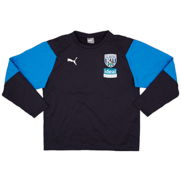 2019-20 West Brom Puma Sweat Top - 8/10 - (L)