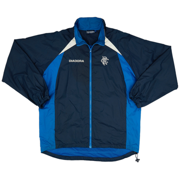 2003-04 Rangers Diadora Track Jacket - 6/10 - (L)