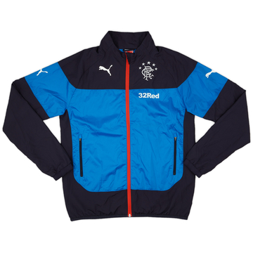 2014-15 Rangers Puma Track Jacket - 9/10 - (M)