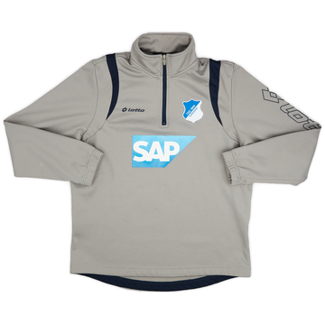 2014-15 TSG Hoffenheim Lotto 1/4 Zip Drill Top - 8/10 - (S)