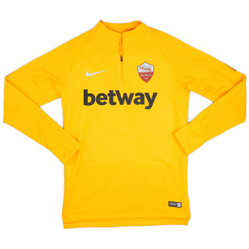 2018-19 Roma Nike 1/4 Zip Drill Top - 7/10 - (S)