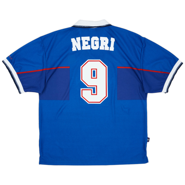 1997-99 Rangers Home Shirt Negri #9 - 8/10 - (XL)