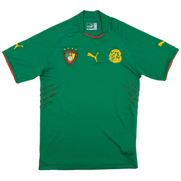 2004-06 Cameroon Home Shirt - 8/10 - (M)