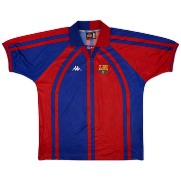 1997-98 Barcelona European Home Shirt - 6/10 - (L)