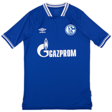 2020-21 Schalke Home Shirt - 9/10 - (M)