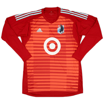 2018-19 Minnesota GK Shirt - 9/10 - (L)