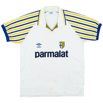 1990-91 Parma Home Shirt - 4/10 - (L)