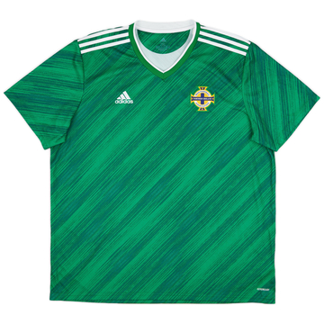 2020-22 Northern Ireland Home Shirt - 8/10 - (XXL)