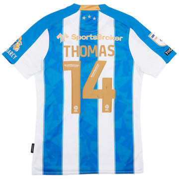 2023-24 Huddersfield Match Issue Home Shirt Thomas #14