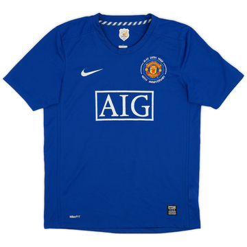 2008-09 Manchester United Third Shirt - 6/10 - (XL.Boys)