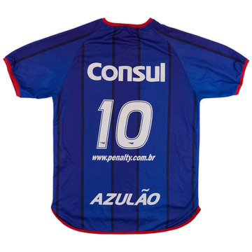 2002 Sao Caetano Home Shirt - 8/10 - (L)