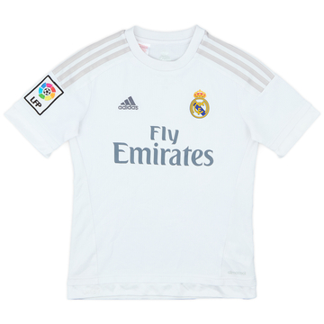 2015-16 Real Madrid Home Shirt - 6/10 - (M.Boys)