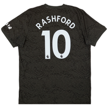 2020-21 Manchester United Away Shirt Rashford #10 - 5/10 - (XL)