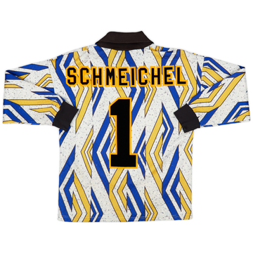 1993-94 Manchester United GK Shirt Schmeichel #1 - 8/10 - (S)