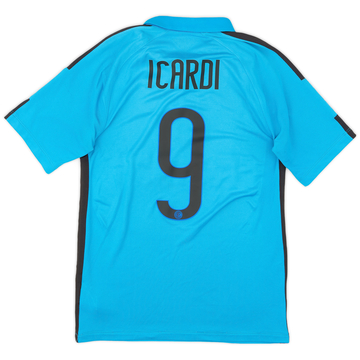 2014-15 Inter Milan Third Shirt Icardi #9 - 5/10 - (M)