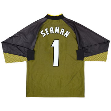 1998-99 England GK Shirt Seaman #1 - 6/10 - (L)