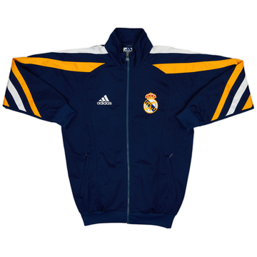 1998-99 Real Madrid adidas Track Jacket - 8/10 - (L.Boys)