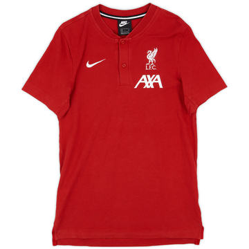 2022-23 Liverpool Nike Polo Shirt - 10/10 - (S)