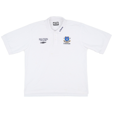 2008-09 Everton Umbro 'Cup Final' Polo Shirt - 6/10 - (L)