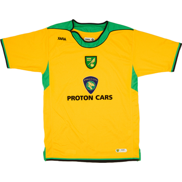 2005-06 Norwich Home Shirt - 8/10 - (S)