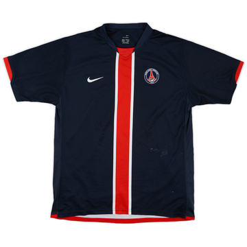 2006-07 Paris Saint-Germain Home Shirt - 5/10 - (M)