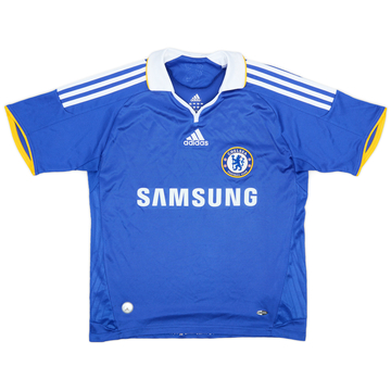 2008-09 Chelsea Home Shirt - 7/10 - (L.Boys)
