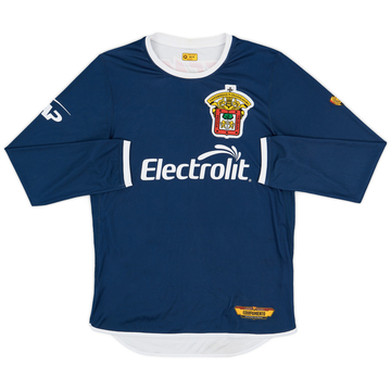 2011-12 Leones Negros Third L/S Shirt - 9/10 - (M)