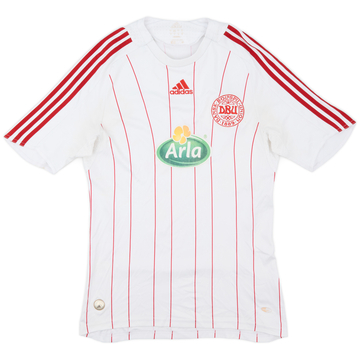 2008-10 Denmark 'Fodboldskole 2009' Away Shirt - 7/10 - (S)
