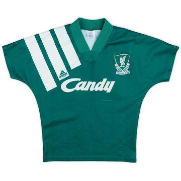 1991-92 Liverpool Away Shirt - 6/10 - (S.Boys)