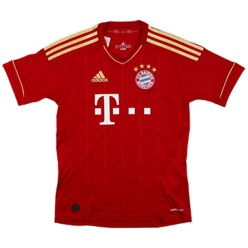 2011-13 Bayern Munich Home Shirt - 6/10 - (L.Boys)