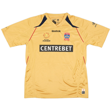 2008-09 Newcastle Jets Home Shirt - 9/10 - (M)