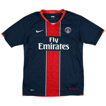 2007-08 Paris Saint-Germain Home Shirt - 7/10 - (XL.Boys)