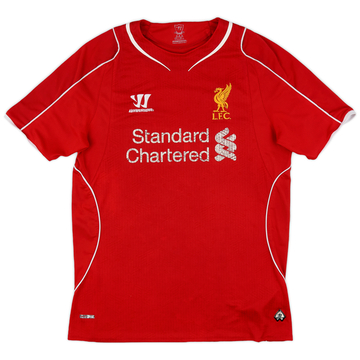 2014-15 Liverpool Home Shirt - 5/10 - (M)