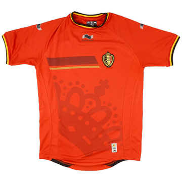 2014-15 Belgium Home Shirt - 7/10 - (XL)