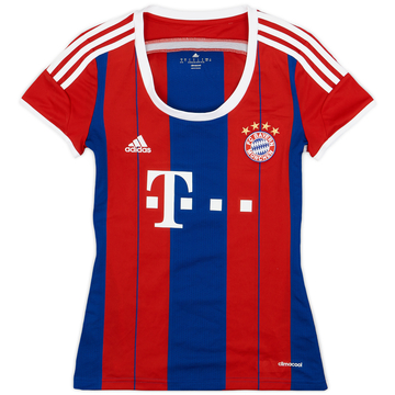 2014-15 Bayern Munich Home Shirt - 10/10 - (Women's S)