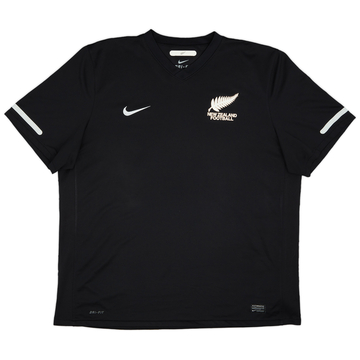 2010-12 New Zealand Away Shirt - 7/10 - (XXL)