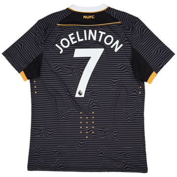 2021-22 Newcastle Authentic Away Shirt Joelinton #7 (L)