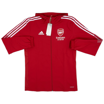 2021-22 Arsenal adidas Hooded Track Jacket (S)