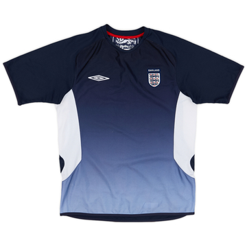 2005-06 England Umbro Training Shirt - 7/10 - (M)
