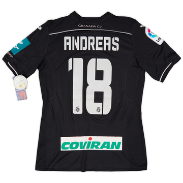 2016-17 Granada Away Shirt Andreas #18 (S)