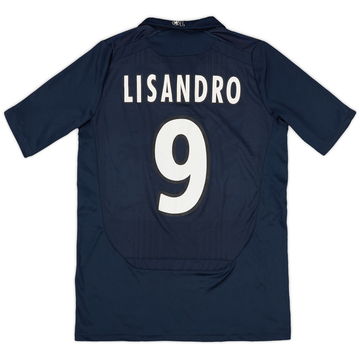 2009-10 Lyon Third Shirt Lisandro #9 - 4/10 - (M)