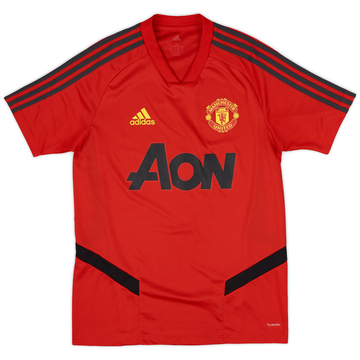 2019-20 Manchester United adidas Training Shirt - 9/10 - (S)