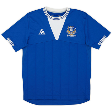 2009-10 Everton Home Shirt - 8/10 - (XXL.Boys)