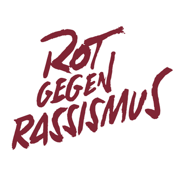 2023-24 Bayern Munich Third Rot Gegen Rassismus Player Issue Sleeve Sponsor