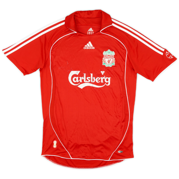 2006-08 Liverpool Home Shirt - 4/10 - (S)
