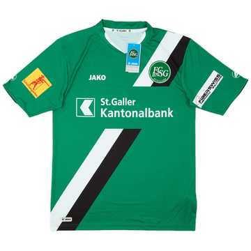 2013-14 St Gallen Home Shirt (S)
